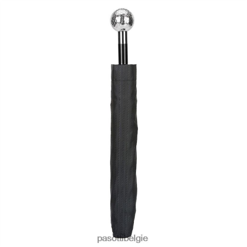 paraplu | 64 5973-2 w82 - zilveren golfbal opvouwbare paraplu PASOTTI VFHH4H189