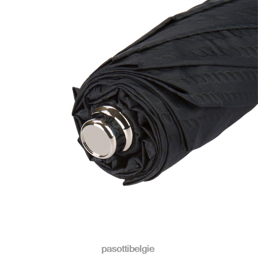 paraplu | 64 5973-2 w82 - zilveren golfbal opvouwbare paraplu PASOTTI VFHH4H189