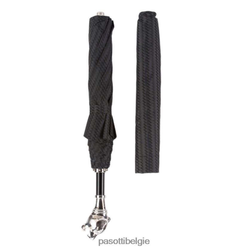 paraplu | 64 6277-1 k1v - vintage panter opvouwbare paraplu PASOTTI VFHH4H163