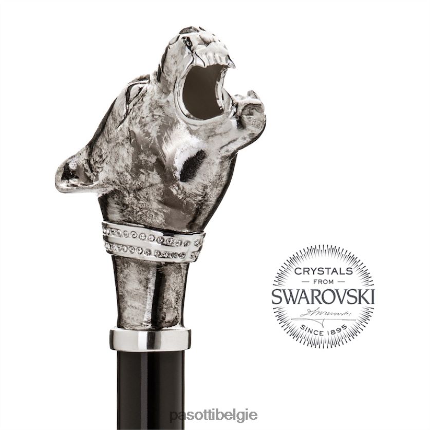 paraplu | 64 6277-1 k1v - vintage panter opvouwbare paraplu PASOTTI VFHH4H163