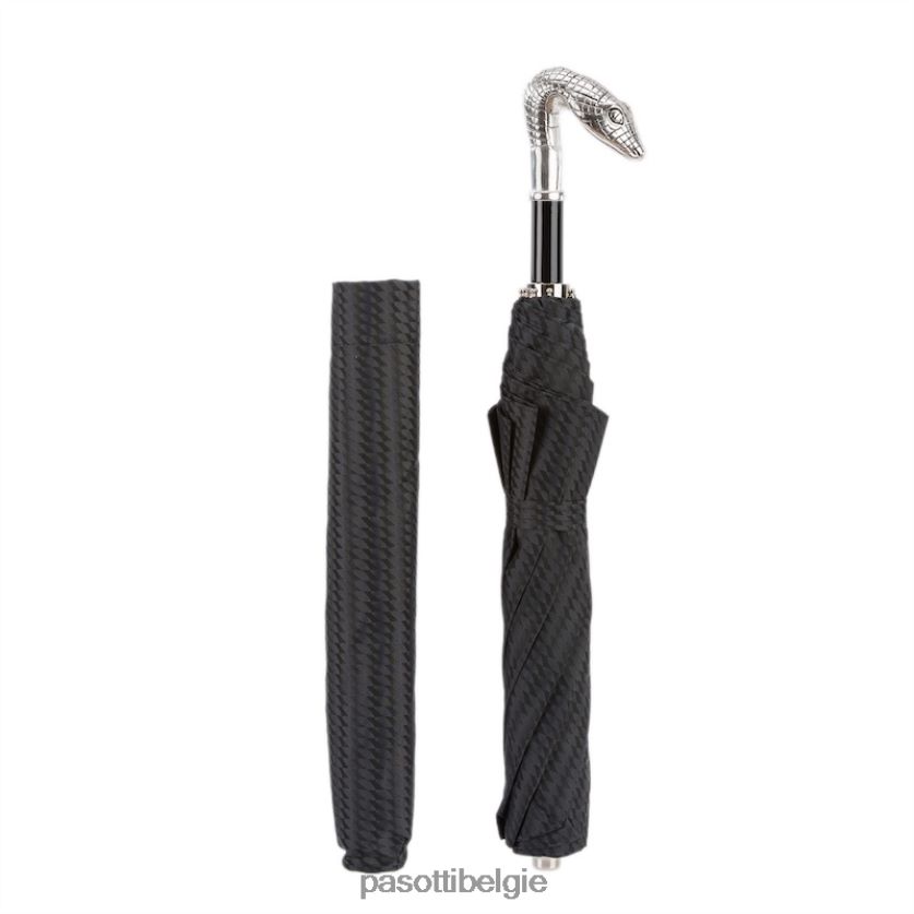 paraplu | 64 6277-1 w31 - opvouwbare paraplu met slangenkop PASOTTI VFHH4H182