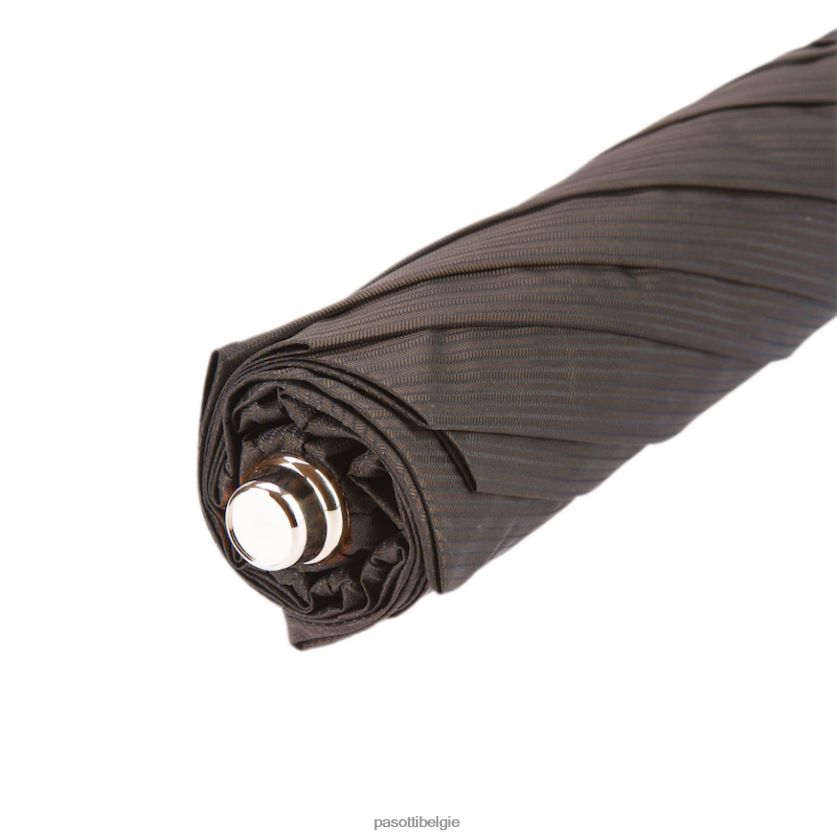 paraplu | 64 6768-3 w41or - gouden paard opvouwbare paraplu PASOTTI VFHH4H181