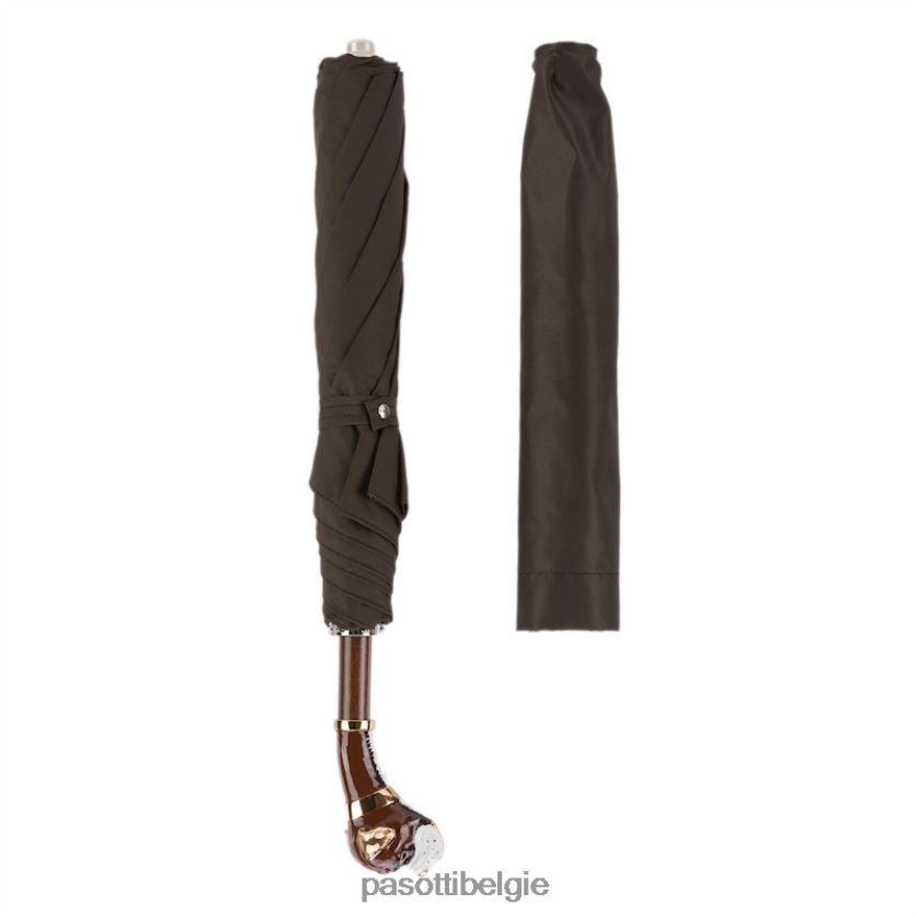 paraplu | 64 oxf-17 k22 - boxer opvouwbare paraplu PASOTTI VFHH4H160