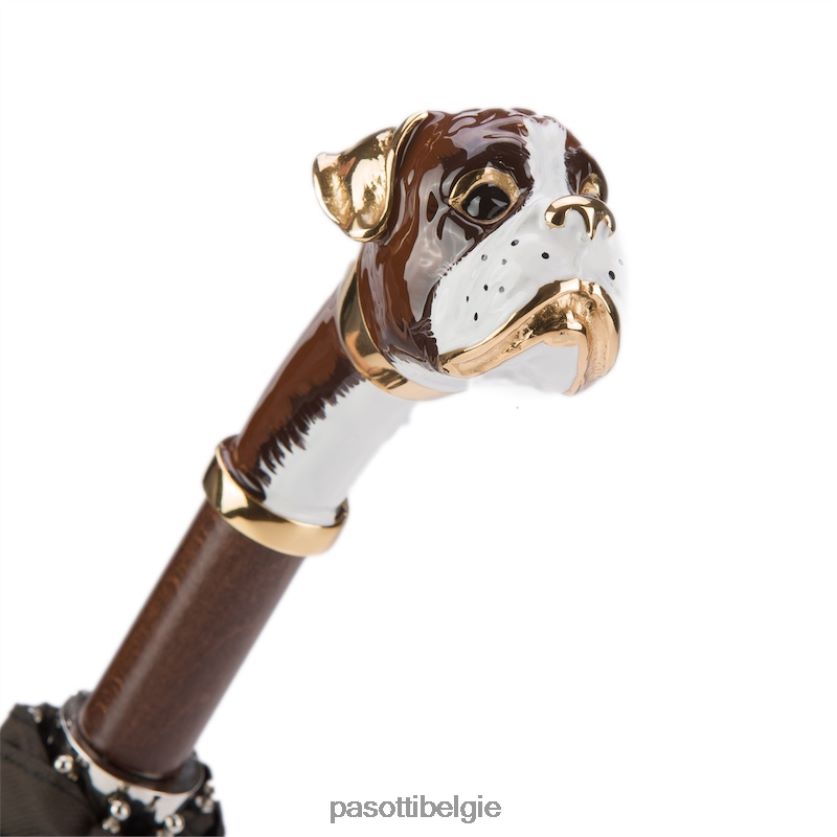 paraplu | 64 oxf-17 k22 - boxer opvouwbare paraplu PASOTTI VFHH4H160