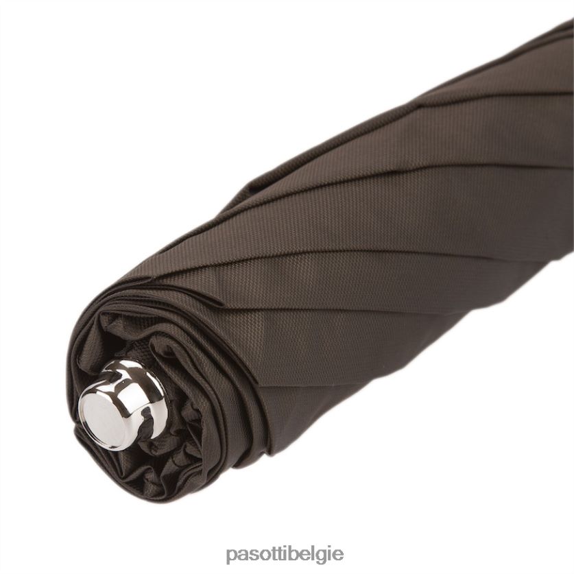 paraplu | 64 oxf-17 k22 - boxer opvouwbare paraplu PASOTTI VFHH4H160