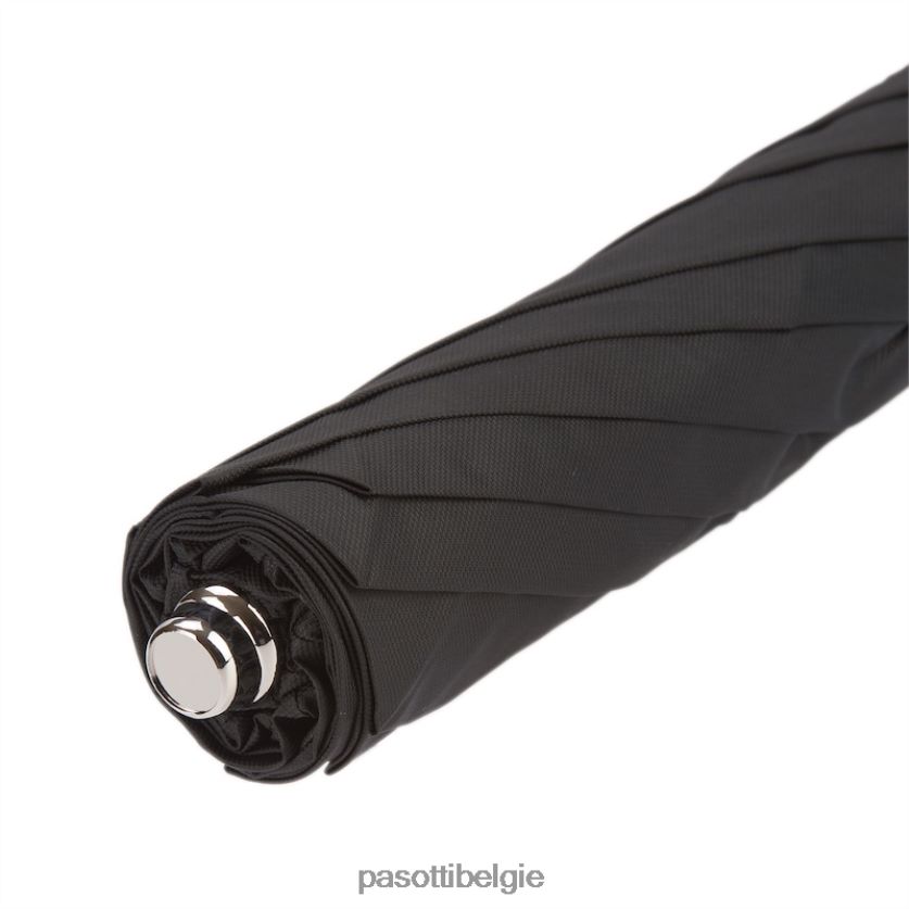 paraplu | 64 oxf-18 w40 - zilveren opvouwbare hondenparaplu PASOTTI VFHH4H168