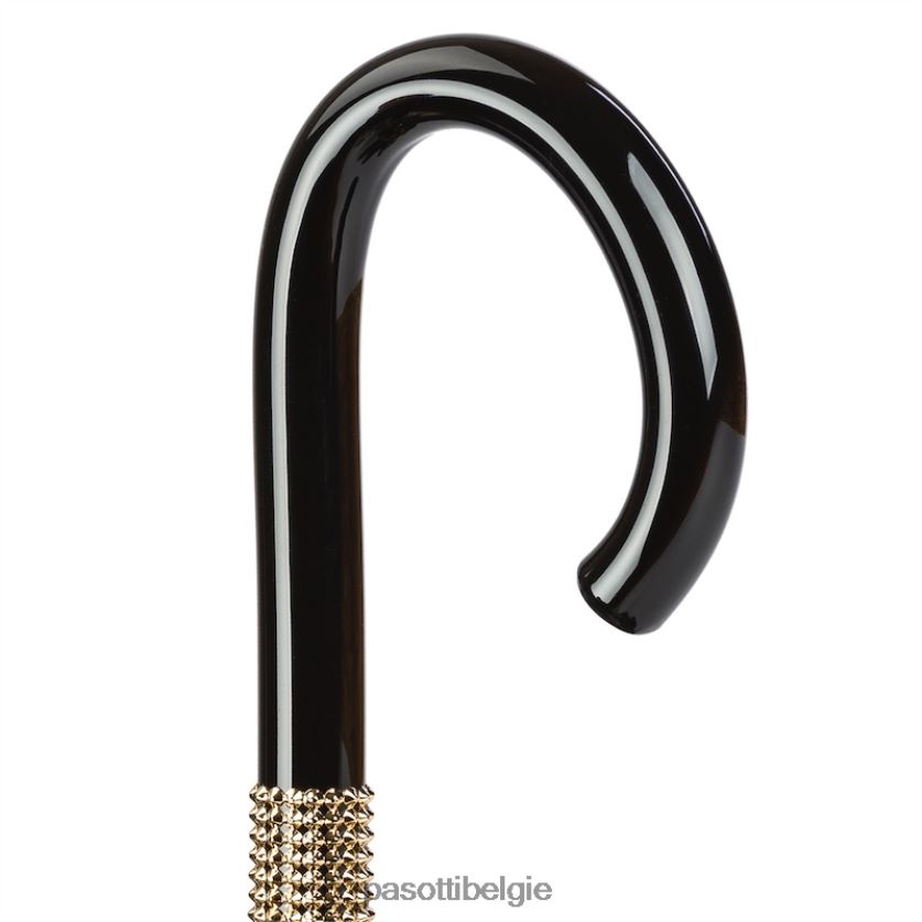 paraplu | 189 1409-29 b17 - zwarte tijgerparaplu, dubbeldoek PASOTTI VFHH4H411