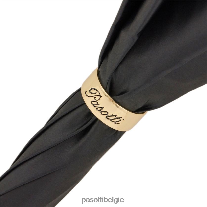 paraplu | 189 21028-11 g15 - bruine paraplu met zebraprint PASOTTI VFHH4H432