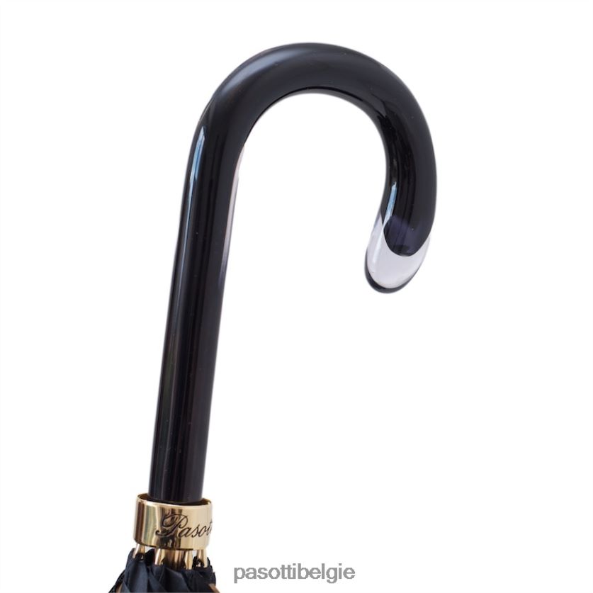 paraplu | 189 21028-11 g15 - bruine paraplu met zebraprint PASOTTI VFHH4H432