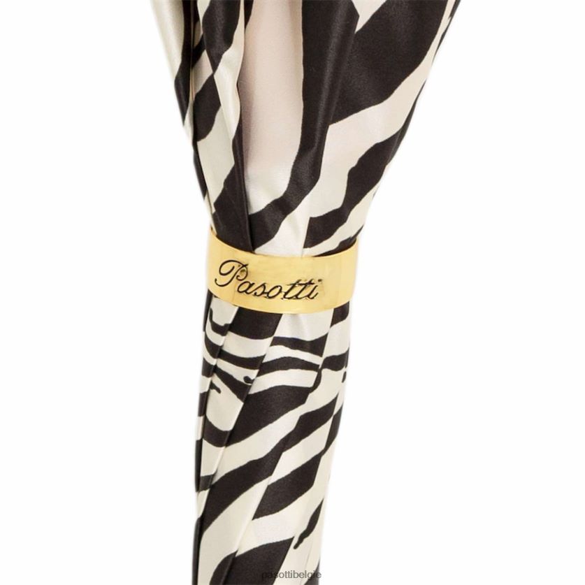 paraplu | 189 21028-55 p48 - rode zebraparaplu PASOTTI VFHH4H406