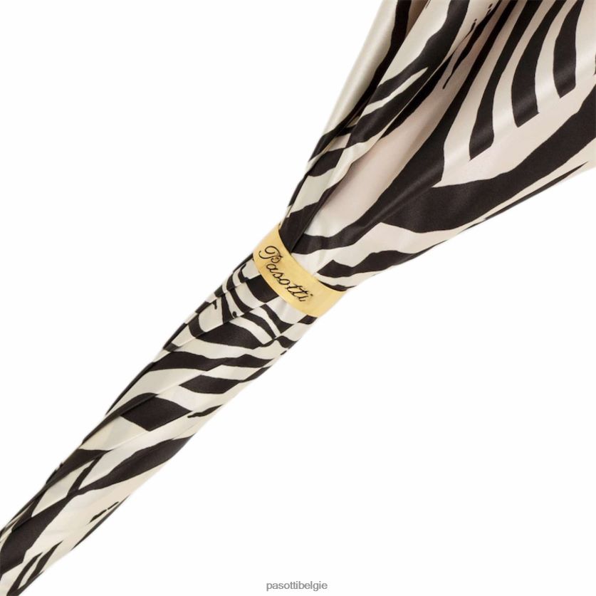 paraplu | 189 21028-55 p48 - rode zebraparaplu PASOTTI VFHH4H406