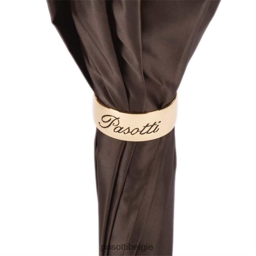 paraplu | 189 21029-21 g2 - paraplu met rode giraffenprint binnenkant, dubbeldoek PASOTTI VFHH4H420