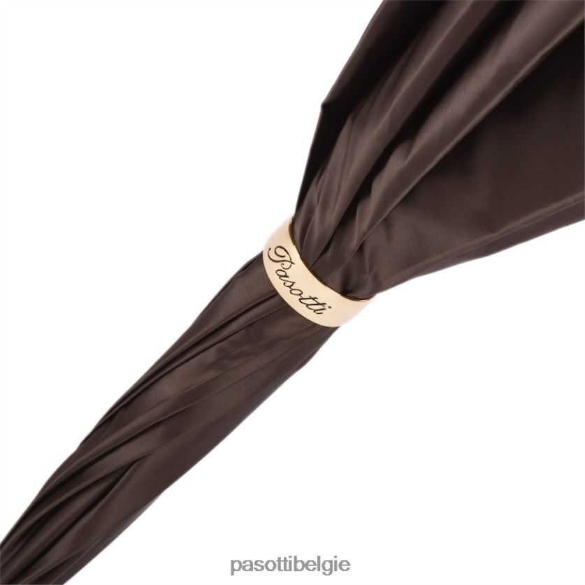 paraplu | 189 21029-21 g2 - paraplu met rode giraffenprint binnenkant, dubbeldoek PASOTTI VFHH4H420