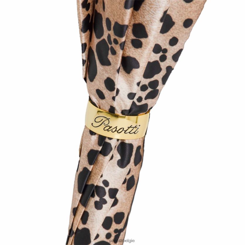 paraplu | 189 50884-1411 h20 - paraplu luipaardo e roze PASOTTI VFHH4H401