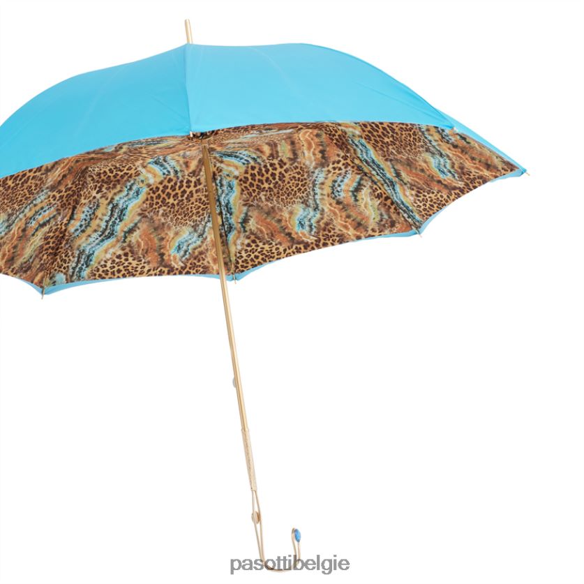 paraplu | 189 56084-1 p18 - paraplu met heldere dierenprint, dubbele stof PASOTTI VFHH4H431