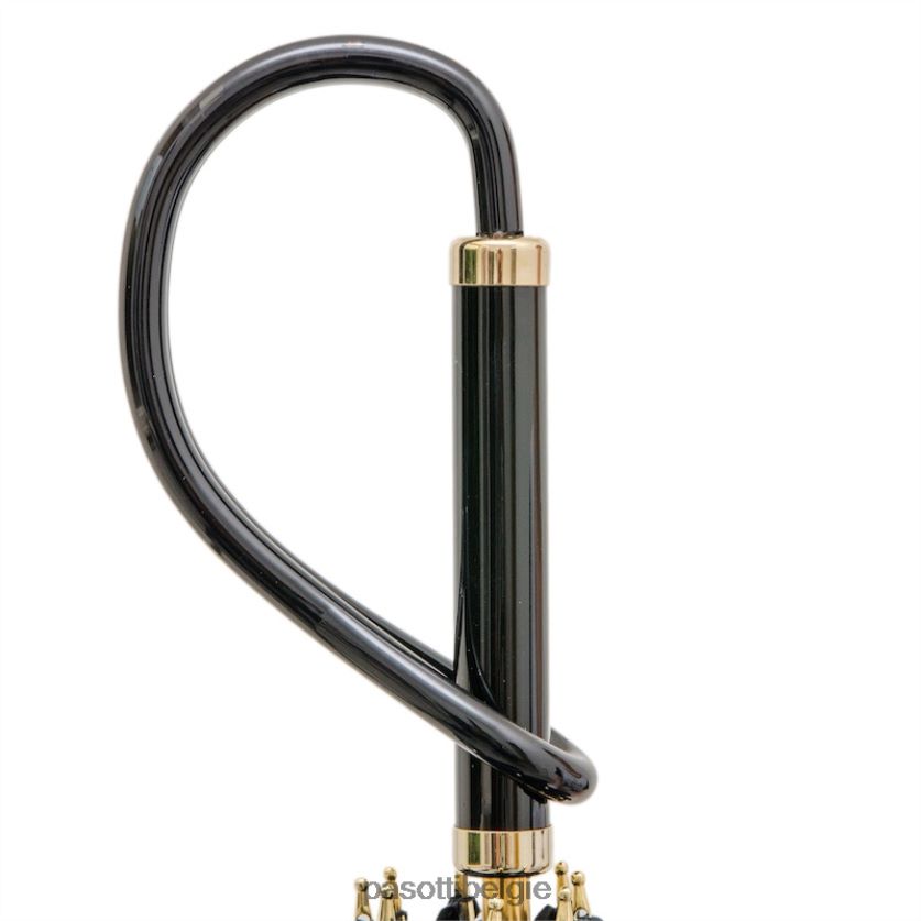 paraplu | 189 5a488-93 a - paraplu met dierenprint in blauw PASOTTI VFHH4H405