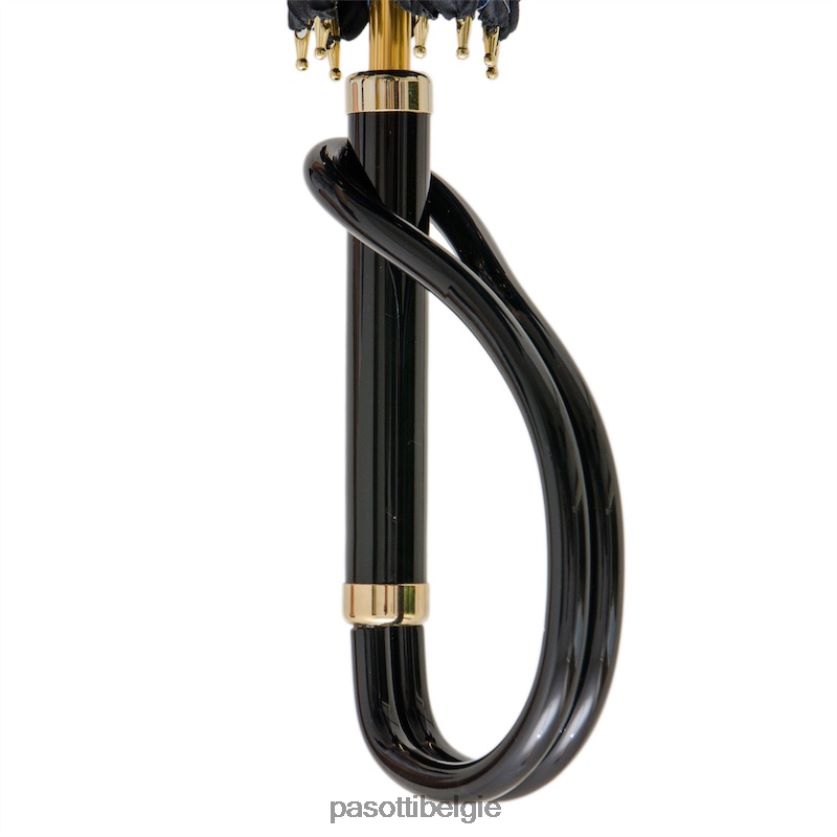 paraplu | 189 5a488-93 a - paraplu met dierenprint in blauw PASOTTI VFHH4H405