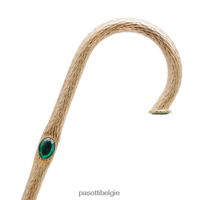 paraplu | 189 hawaii p5 - zwarte paraplu met pauwbinnenwerk, dubbeldoek PASOTTI VFHH4H415