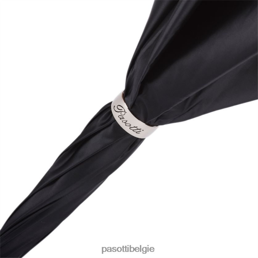 paraplu | 189n tijgerpatch-6 s11 - zwart-witte dierenparaplu, dubbele stof PASOTTI VFHH4H426