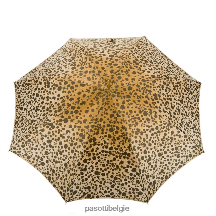 paraplu | 460 1411-61 f - gespikkelde paraplu PASOTTI VFHH4H409