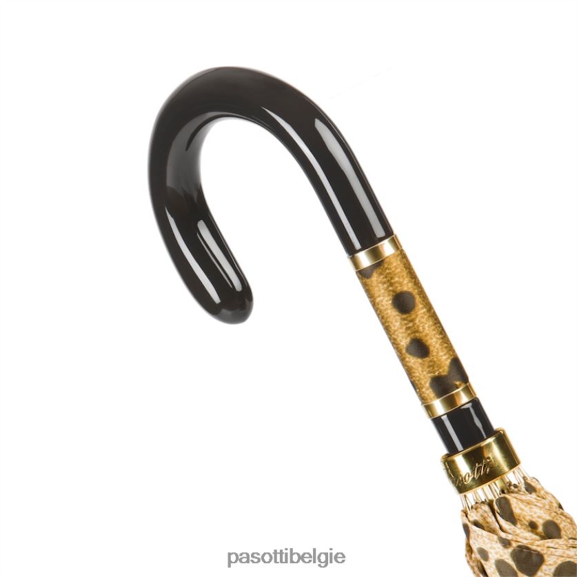 paraplu | 460 1411-61 f - gespikkelde paraplu PASOTTI VFHH4H409