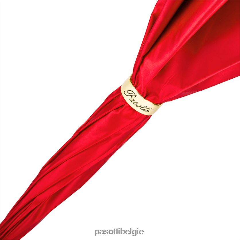 paraplu | 189 21065-21 a - rode dahliaparaplu, dubbeldoek PASOTTI VFHH4H331