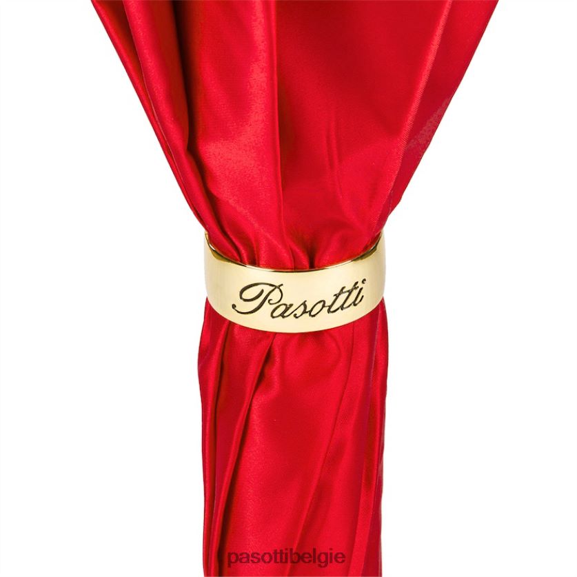 paraplu | 189 21065-21 a - rode dahliaparaplu, dubbeldoek PASOTTI VFHH4H331