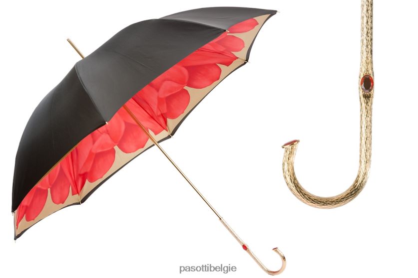 paraplu | 189 21065-21 p5 - paraplu met bloem erin PASOTTI VFHH4H385