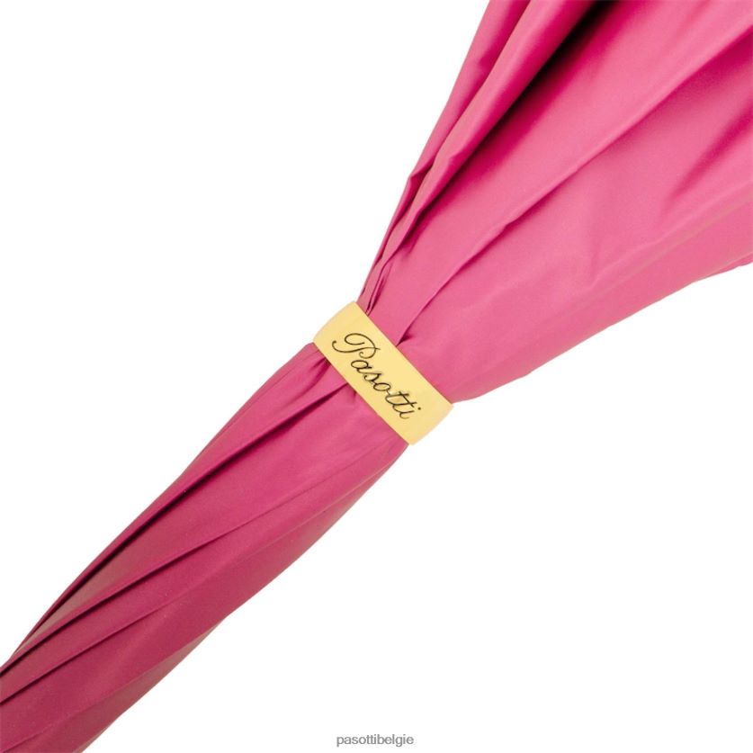 paraplu | 189 21065-30 a - fuchsia dahliaparaplu, dubbeldoek PASOTTI VFHH4H377