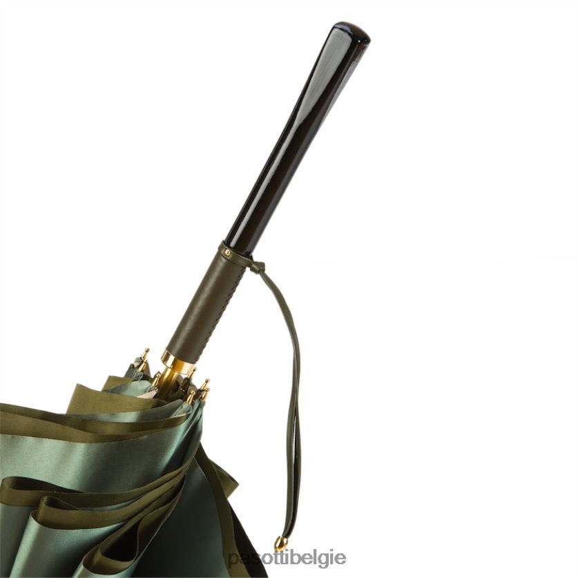 paraplu | 189 21273-13 h15 - groene dahliaparaplu, dubbeldoek PASOTTI VFHH4H376