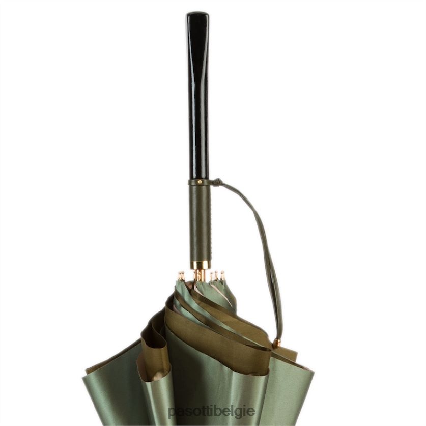 paraplu | 189 21273-13 h15 - groene dahliaparaplu, dubbeldoek PASOTTI VFHH4H376