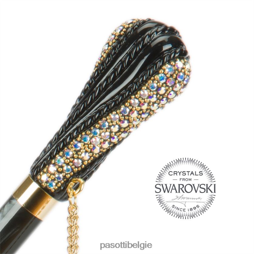 paraplu | 189 21273-6 s8ab - luxe gouden dahliaparaplu, dubbeldoek PASOTTI VFHH4H387