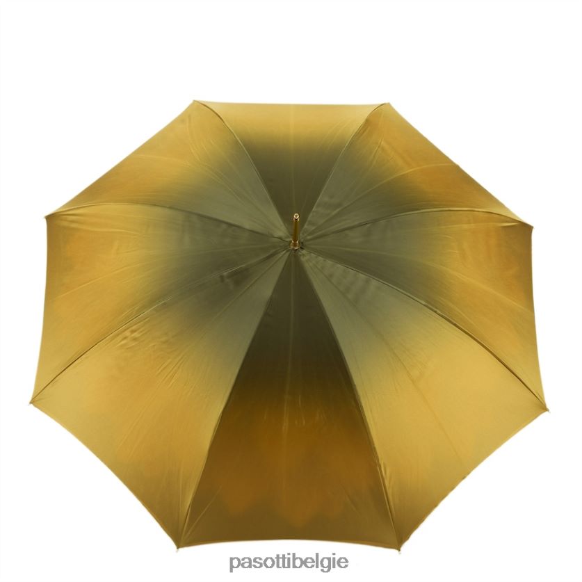 paraplu | 189 21273-6 s8ab - luxe gouden dahliaparaplu, dubbeldoek PASOTTI VFHH4H387