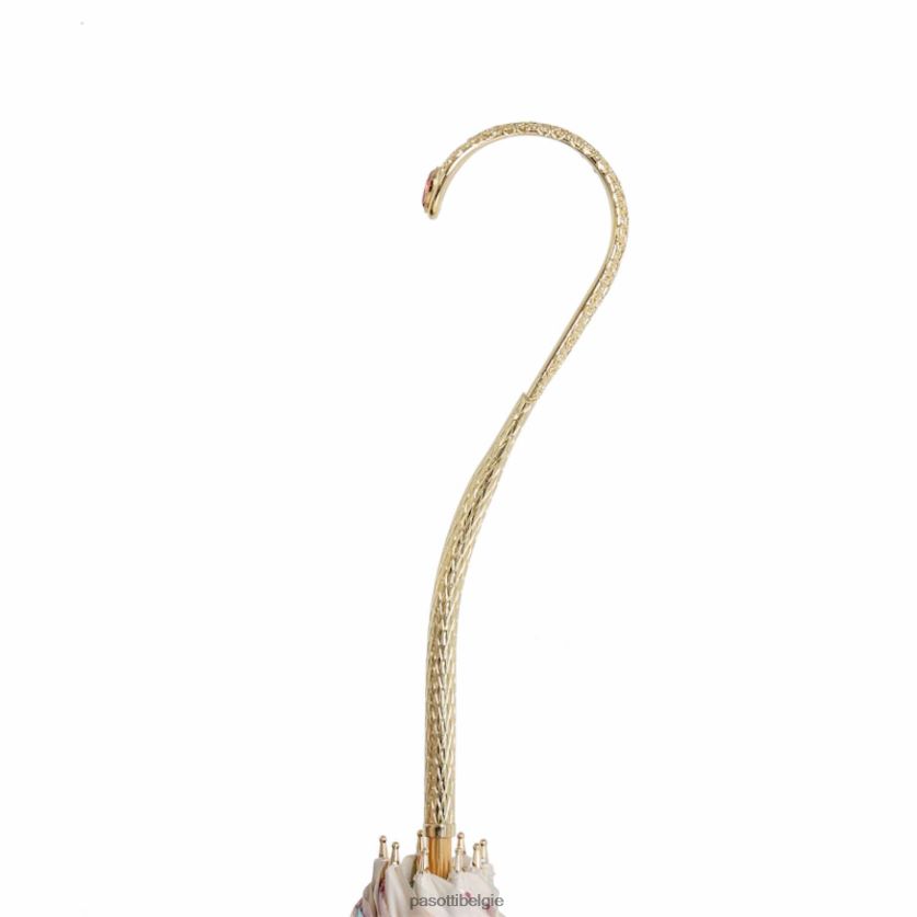 paraplu | 189 27-4 u1 - romantische paraplu met bloemenprint PASOTTI VFHH4H378