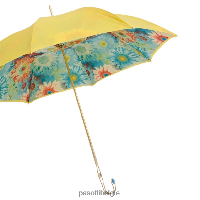 paraplu | 189 35-5 p18 - zomerzonnebloemparaplu, dubbeldoek PASOTTI VFHH4H340