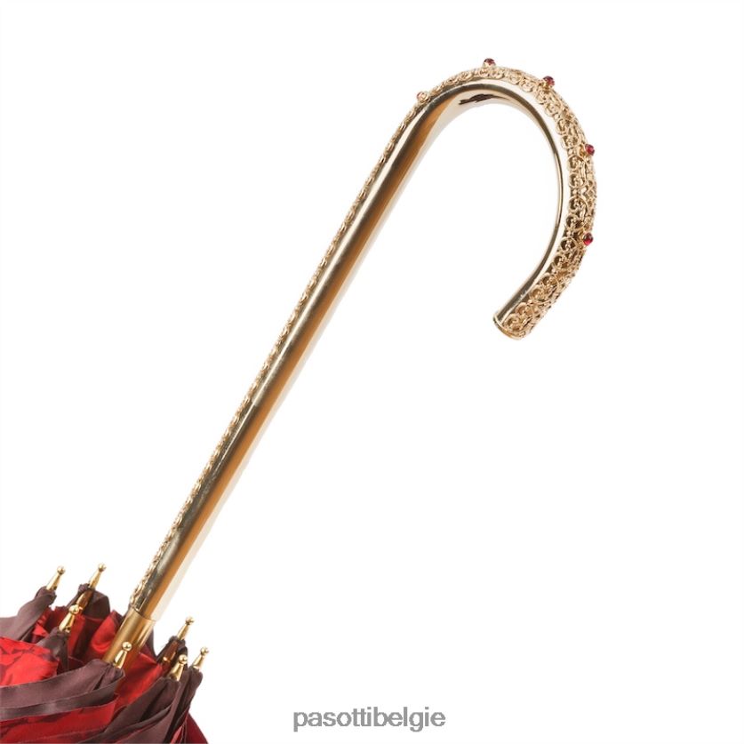 paraplu | 189 50884-1 u2 - rode rozenparaplu, dubbeldoek PASOTTI VFHH4H381