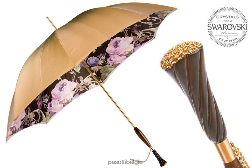 paraplu | 189 53910-89 z3 - luxe vintage paraplu, dubbeldoek PASOTTI VFHH4H348