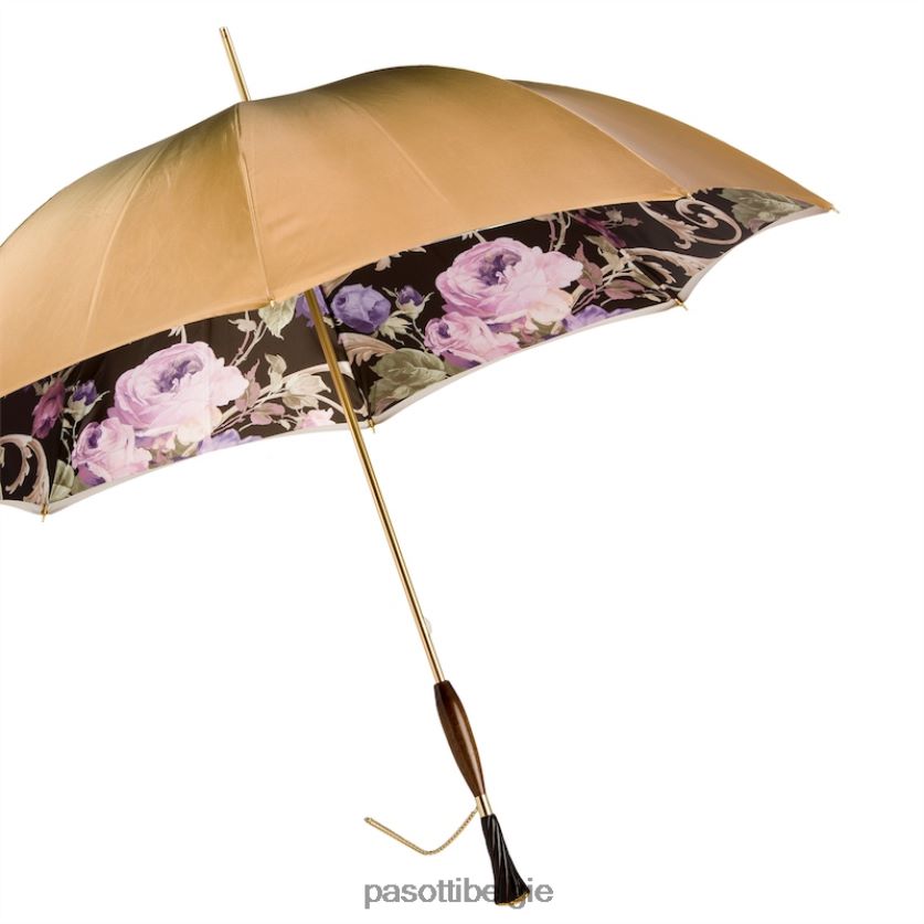 paraplu | 189 53910-89 z3 - luxe vintage paraplu, dubbeldoek PASOTTI VFHH4H348