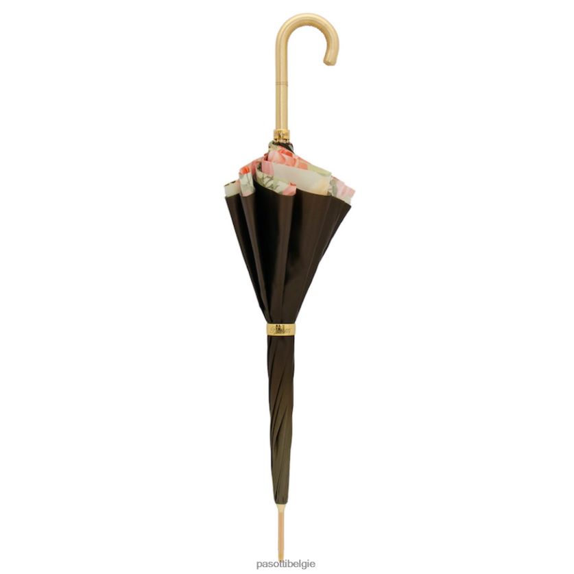 paraplu | 189 54740-88 i35 - gele rozenparaplu PASOTTI VFHH4H358