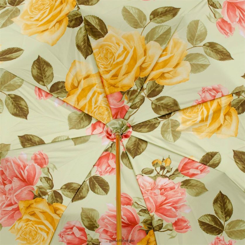 paraplu | 189 54740-88 i35 - gele rozenparaplu PASOTTI VFHH4H358