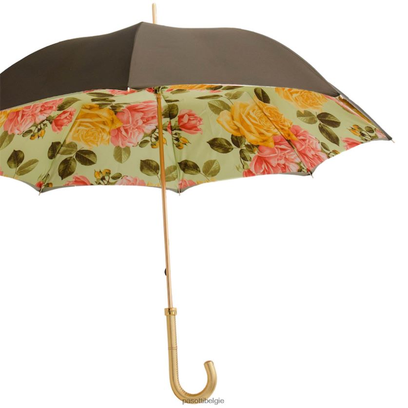 paraplu | 189 54740-88 i35 - gele rozenparaplu PASOTTI VFHH4H358