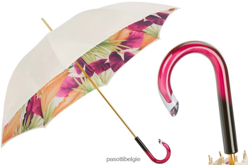 paraplu | 189 55123-274 g15 - tropische paraplu PASOTTI VFHH4H352