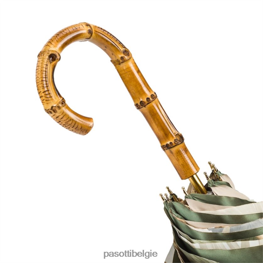 paraplu | 189 55123-276 z20 - tropische paraplu met bamboe handvat PASOTTI VFHH4H384