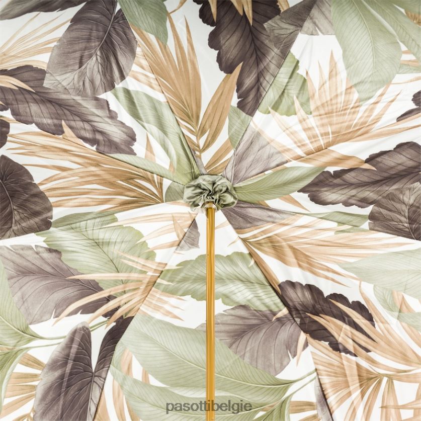 paraplu | 189 55123-276 z20 - tropische paraplu met bamboe handvat PASOTTI VFHH4H384