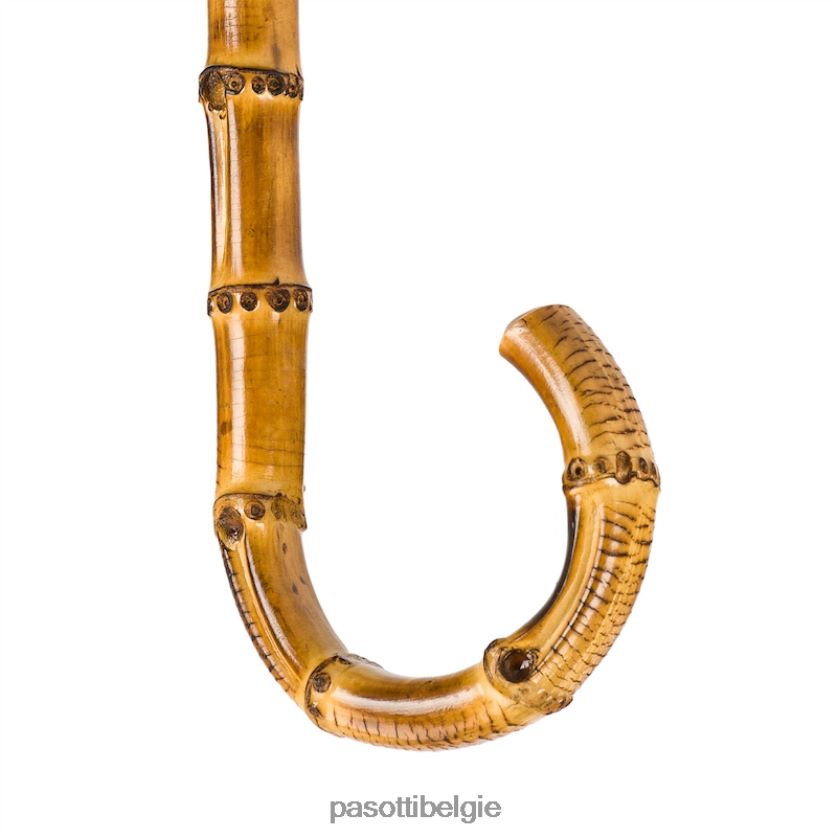 paraplu | 189 55123-276 z20 - tropische paraplu met bamboe handvat PASOTTI VFHH4H384