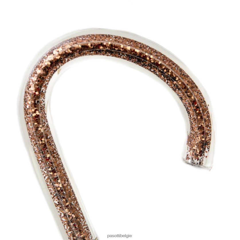 paraplu | 189 55975-22 p34 - kaki paraplu met bloemen en glitters PASOTTI VFHH4H346