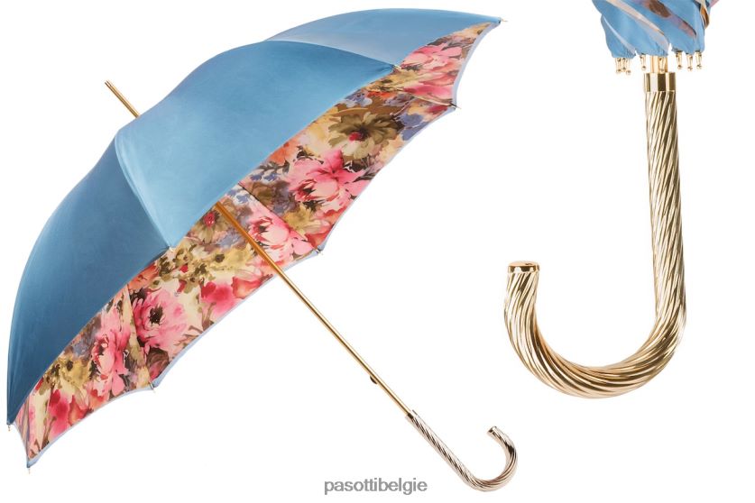 paraplu | 189 58039-1 g2 - paraplu met bloemen erin PASOTTI VFHH4H380