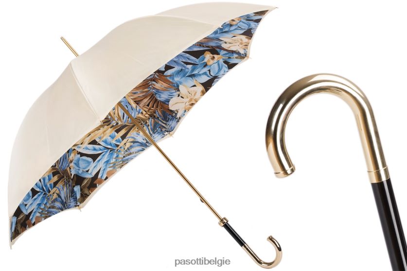 paraplu | 189 58758-6 p27 - paraplu met jungleprint, dubbeldoek PASOTTI VFHH4H363
