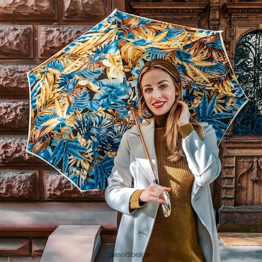 paraplu | 189 58758-6 p27 - paraplu met jungleprint, dubbeldoek PASOTTI VFHH4H363