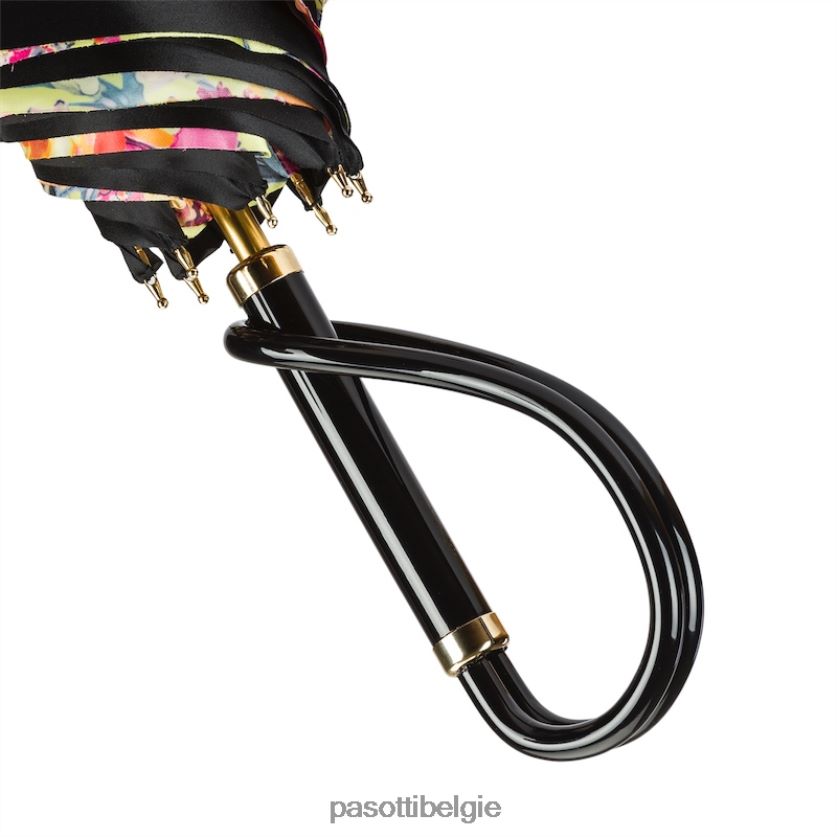 paraplu | 189 5e491-3 a - mooie gebloemde paraplu, dubbeldoek PASOTTI VFHH4H361